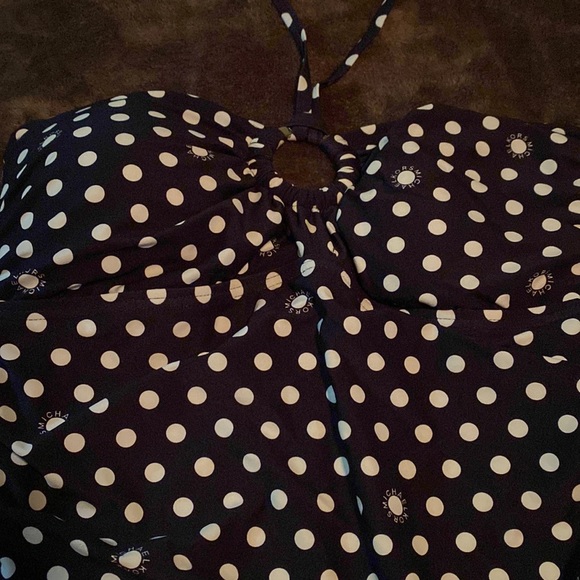 Michael Kors Size 8 bathing suite - polka dot - one piece - Picture 2 of 4